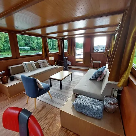 보트호텔 Peniche Spacieuse En Champagne Mareuil-sur-Ay